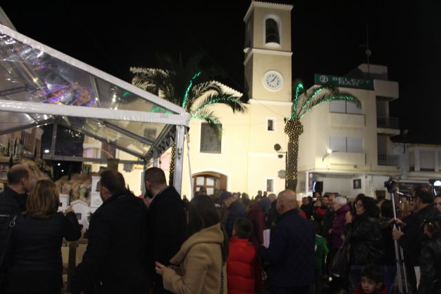 La Navidad comienza en San Pedro del Pinatar con la inauguración del Belén y el encendido navideño - 3, Foto 3
