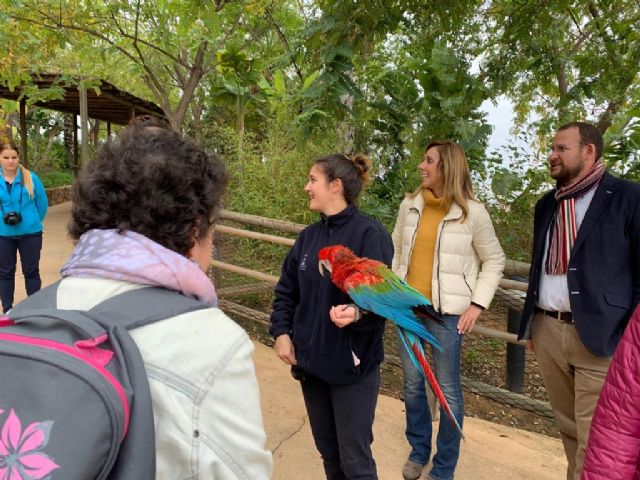 El Ayuntamiento y Terra Natura promueven la integración de personas con discapacidad intelectual gracias al proyecto '12 meses contigo' - 1, Foto 1