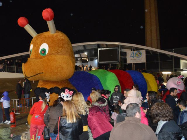 Comienza la Navidad en Las Torres de Cotillas con el encendido de luces - 1, Foto 1