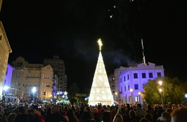 Cieza pone luz a la Navidad 2019 - 1, Foto 1
