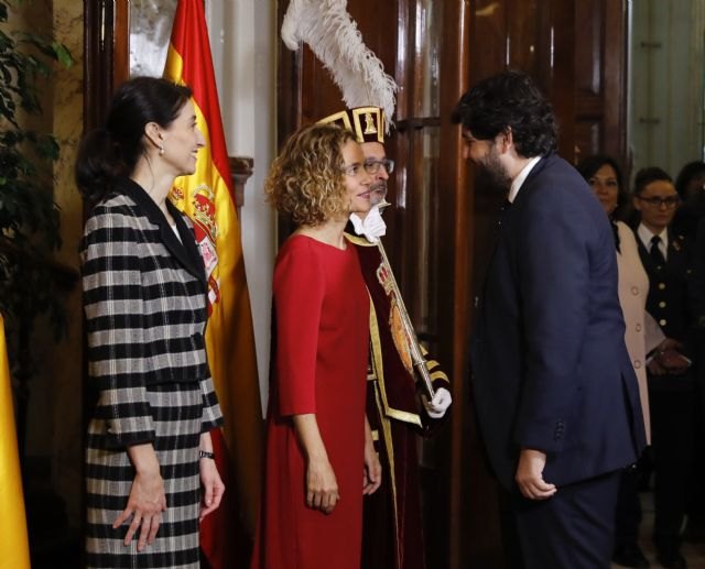 López Miras reclama estabilidad, respeto a la ley, diálogo y moderación para seguir avanzando - 1, Foto 1