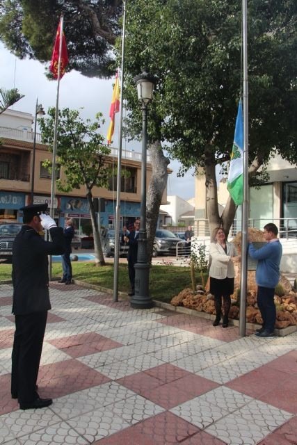 San Pedro del Pinatar conmemora el aniversario de la Constitución Española - 3, Foto 3