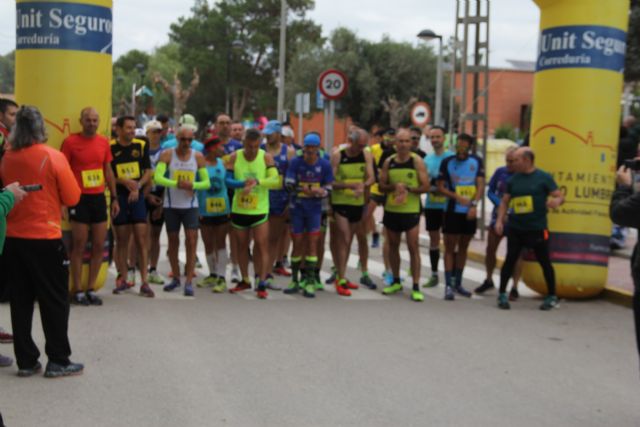 Alrededor de 250 corredores participan en la XXVI carrera popular Estación de Puerto Lumbreras - 1, Foto 1