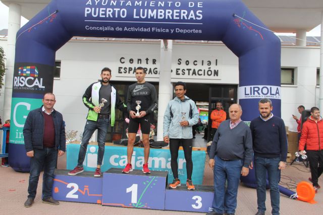 Alrededor de 250 corredores participan en la XXVI carrera popular Estación de Puerto Lumbreras - 2, Foto 2
