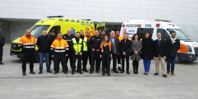 Protección Civil de Torre-Pacheco cuenta con una nueva ambulancia - 1, Foto 1
