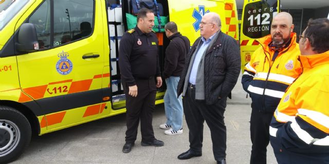 Protección Civil de Torre-Pacheco cuenta con una nueva ambulancia - 2, Foto 2