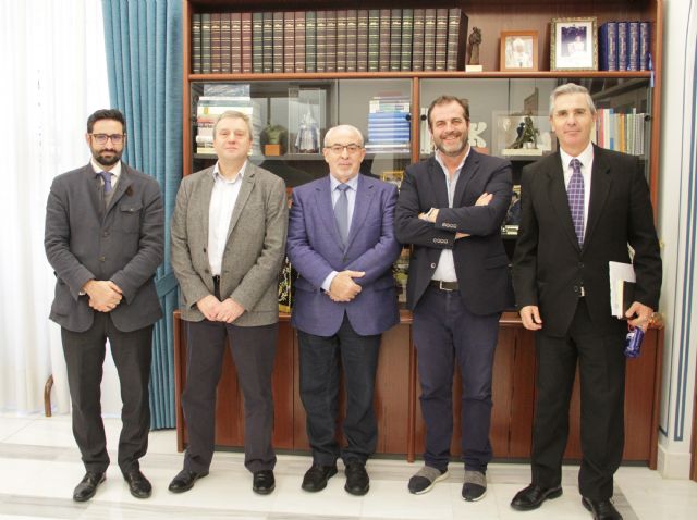 La UCAM y Google apuestan por la transformación digital de la universidad - 1, Foto 1