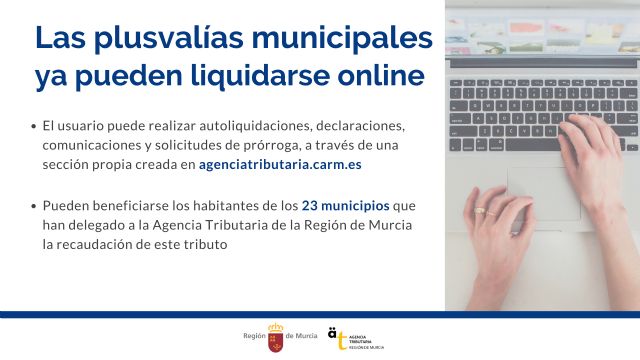 Los ciudadanos ya pueden presentar 'online' el impuesto de la plusvalía municipal - 1, Foto 1