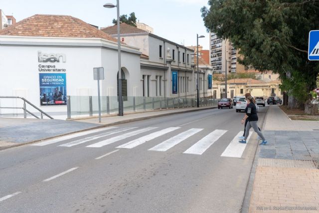 El Ayuntamiento refuerza la seguridad en tres pasos de peatones transformándolos en ´inteligentes´ - 1, Foto 1