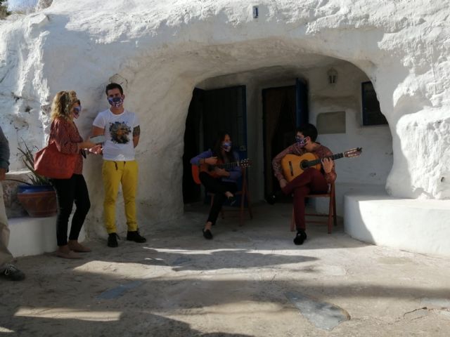 Pedro Juan Rabal viaja por las raíces del flamenco en las Cuevas del Rodeo de Rojales - 3, Foto 3