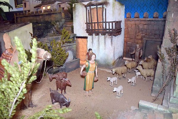 Singular Belén Monumental en Alcalá del Río (Sevilla) - 4, Foto 4