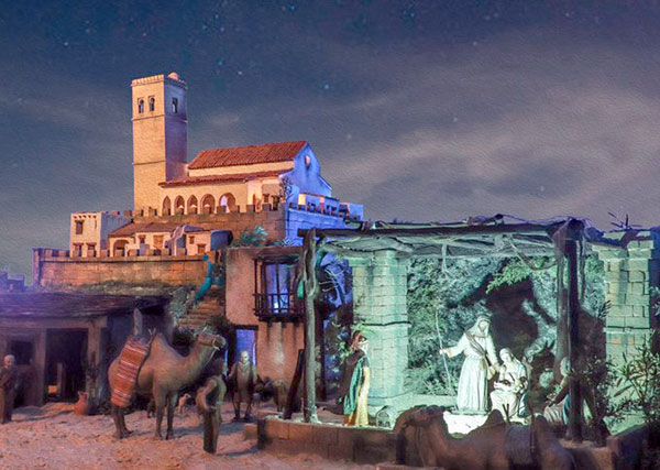 Singular Belén Monumental en Alcalá del Río (Sevilla) - 5, Foto 5