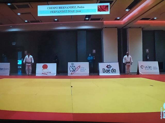 5° Puesto para Crespo y Fernández en el Cto de España de Judo - 2, Foto 2
