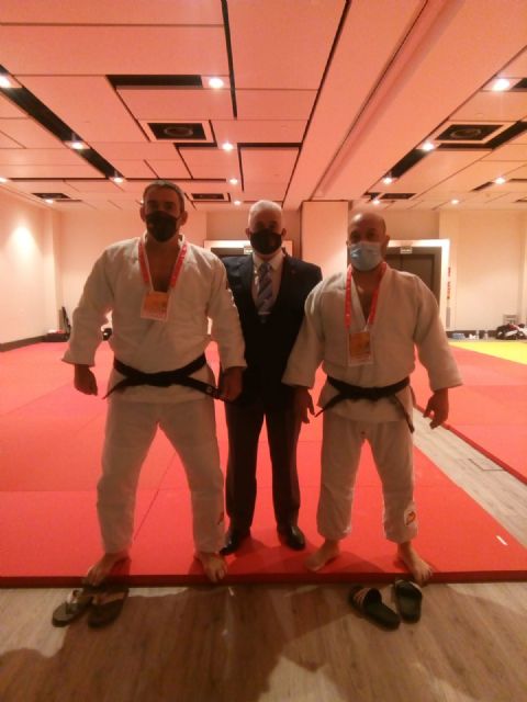 5° Puesto para Crespo y Fernández en el Cto de España de Judo - 3, Foto 3