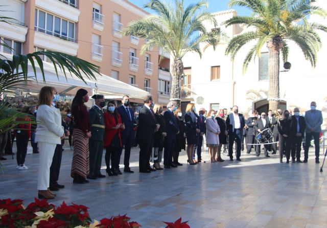 San Pedro del Pinatar celebra el cuadragésimo tercer aniversario de la Constitución española - 1, Foto 1