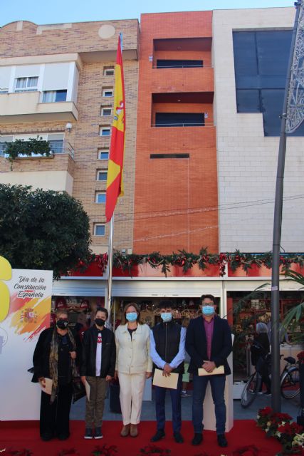 San Pedro del Pinatar celebra el cuadragésimo tercer aniversario de la Constitución española - 2, Foto 2