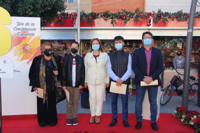 San Pedro del Pinatar celebra el cuadragésimo tercer aniversario de la Constitución española - 4, Foto 4