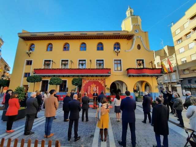 Alcantarilla rinde homenaje a la Constitución Española con una lectura conjunta de varios de sus artículos - 2, Foto 2