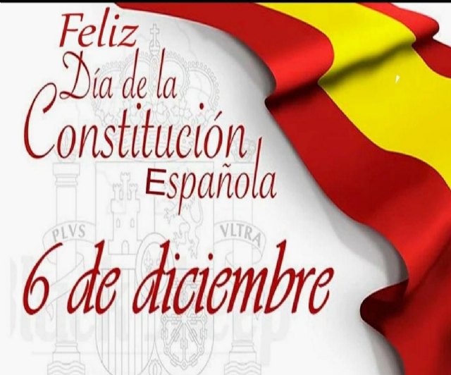 Día de la Constitución. Vox Totana, Foto 1