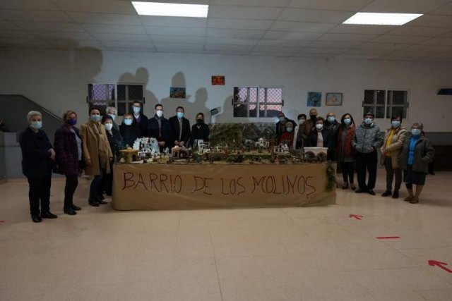 El barrio de Los Molinos inaugura su tradicional Belén - 1, Foto 1