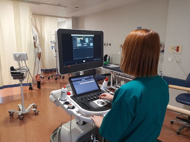 El hospital Rafael Mndez adquiere seis nuevos equipos de ecocardiografa de altas prestaciones, Foto 1