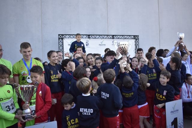 El UCAM Athleo Cieza se lleva la Copa de Clubes de Campo a Través 2022, con San Pedro del Pinatar como testigo - 1, Foto 1