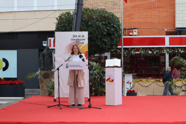 San Pedro del Pinatar reivindica el espíritu de la Constitución - 3, Foto 3