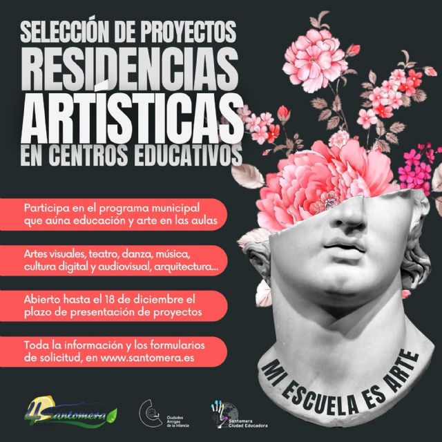 Abierto el plazo para el programa de residencias artísticas 'Mi escuela es arte' - 1, Foto 1