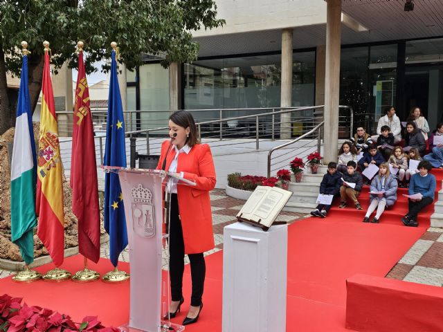 San Pedro del Pinatar reivindica la Constitución como  modelo de convivencia en su 45 aniversario - 1, Foto 1