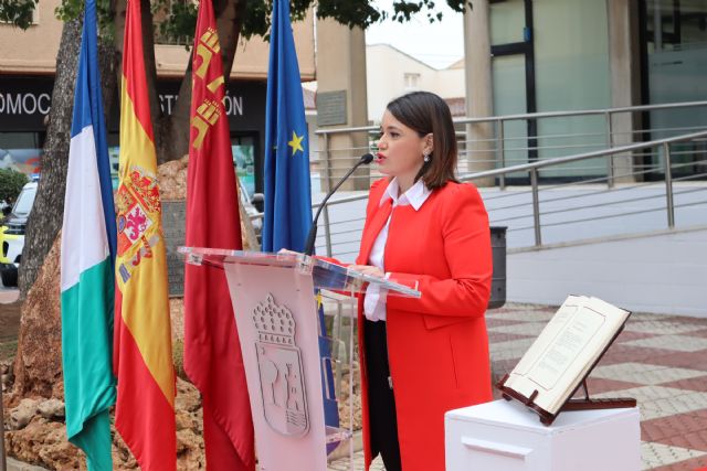 San Pedro del Pinatar reivindica la Constitución como  modelo de convivencia en su 45 aniversario - 2, Foto 2