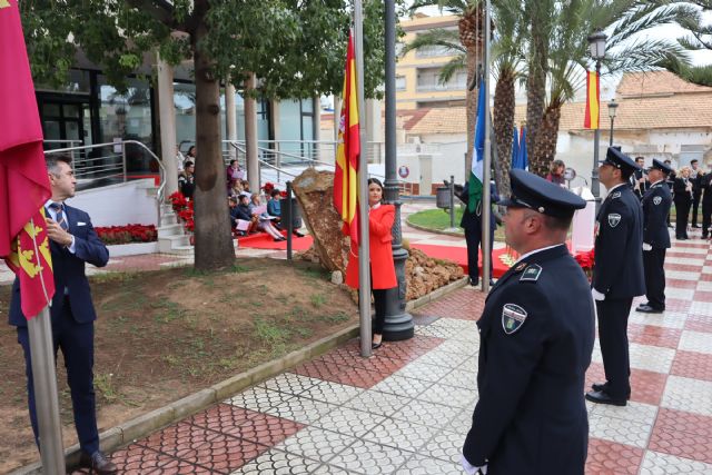 San Pedro del Pinatar reivindica la Constitución como  modelo de convivencia en su 45 aniversario - 4, Foto 4