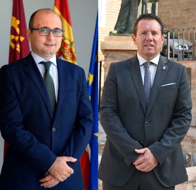 El alcalde de Mula pide la colaboración del Instituto de Fomento de la Región en la III Feria del Almendro - 1, Foto 1