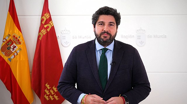 López Miras apela al interés común que encarna la Constitución frente a trincheras y vetos - 1, Foto 1