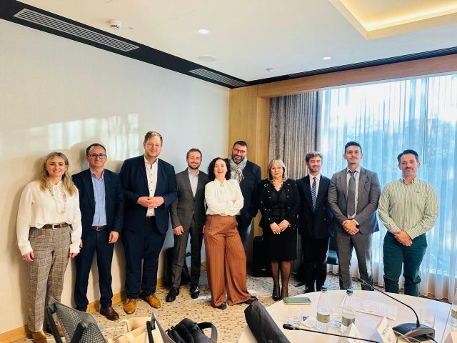 Murcia refuerza su papel en la lucha europea contra el crimen organizado con su participación en un encuentro internacional en Albania - 1, Foto 1