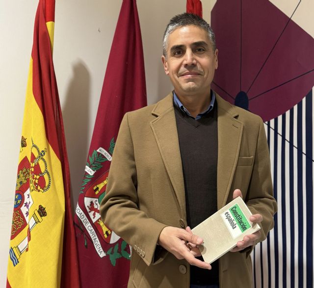 Giménez Gallo: Cartagena merece un Gobierno local que respete la Constitución, no uno que la esquive sistemáticamente - 1, Foto 1