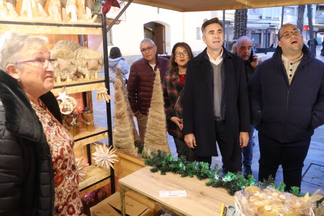 San Pedro del Pinatar impulsa el comercio y la artesanía local en Navidad - 1, Foto 1