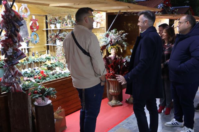 San Pedro del Pinatar impulsa el comercio y la artesanía local en Navidad - 2, Foto 2