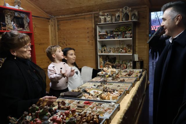 San Pedro del Pinatar impulsa el comercio y la artesanía local en Navidad - 3, Foto 3