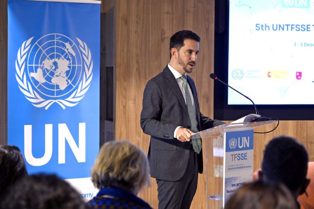 Naciones Unidas reconoce el liderazgo de la economía social murciana y española - 1, Foto 1