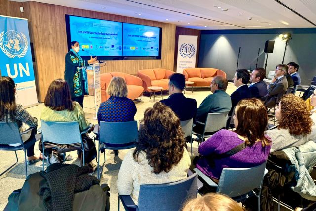 Naciones Unidas reconoce el liderazgo de la economía social murciana y española - 2, Foto 2