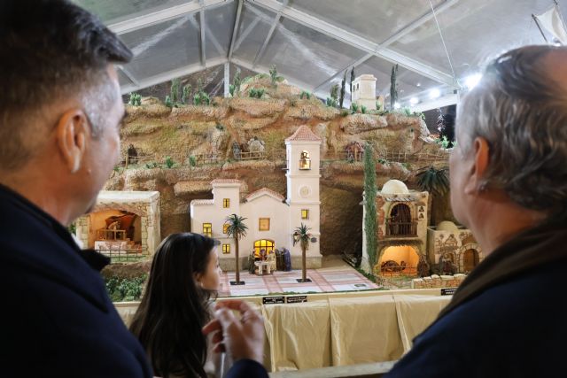 San Pedro del Pinatar ilumina el Pueblo de la Navidad - 2, Foto 2