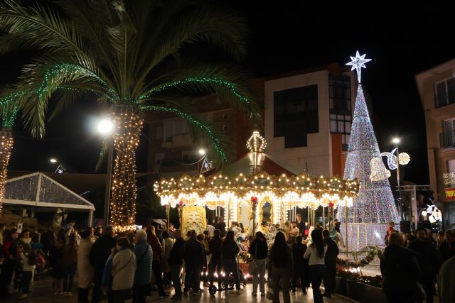 San Pedro del Pinatar ilumina el Pueblo de la Navidad - 4, Foto 4