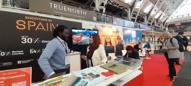 La Regin de Murcia Film Commission presenta la ampliacin de su catlogo de localizaciones en Focus London, Foto 1