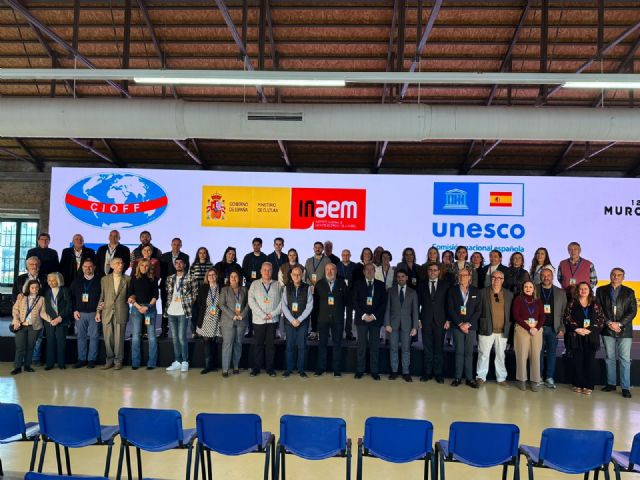 Murcia se convierte en el epicentro nacional del folklore al acoger el encuentro de festivales CIOFF España - 1, Foto 1