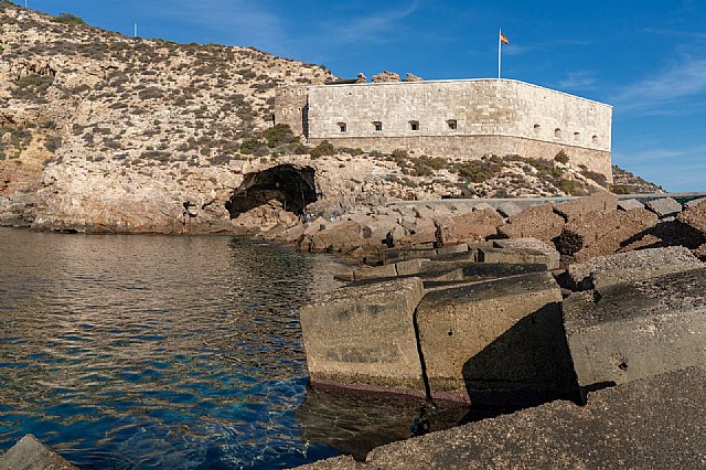 El Ayuntamiento de Cartagena invertirá 80.000 euros en la restauración de la casamata del Fuerte de Navidad - 1, Foto 1