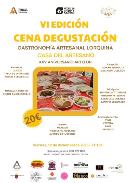 Sabores artesanos y tradición en la VI Cena Degustación de los Viernes Gastronómicos - 1, Foto 1