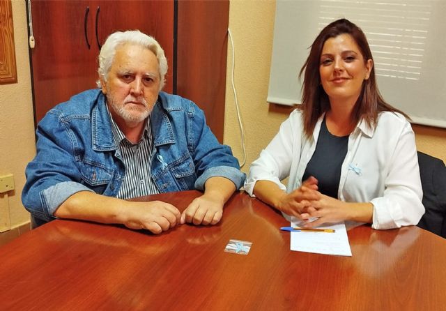 Granátula de Calatrava se adhiere a la campaña de visibilización del cáncer de próstata Prosvida iniciada por Julio Criado - 1, Foto 1