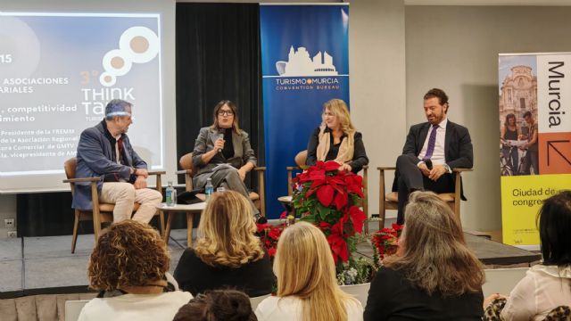 Murcia acoge el tercer Think Tank de la Oficina de Congresos, centrado en el papel de las asociaciones en los entornos empresariales - 2, Foto 2