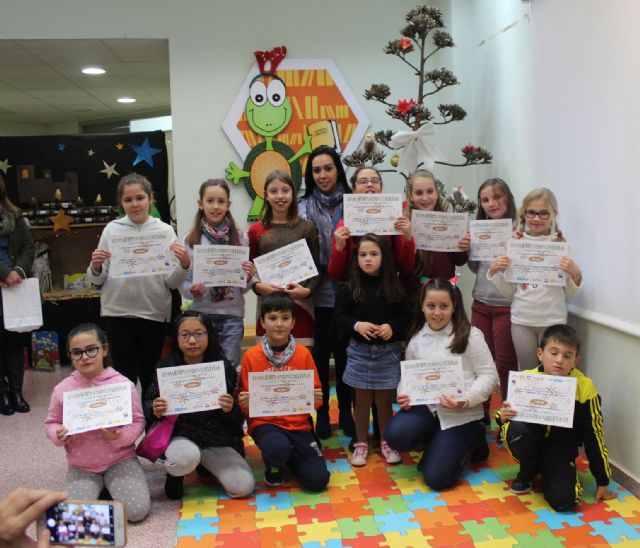 Juan Bautista Galindo gana el premio mejor ilustración en el Concurso de Cuentos de Navidad organizado por la Red de Bibliotecas - 2, Foto 2