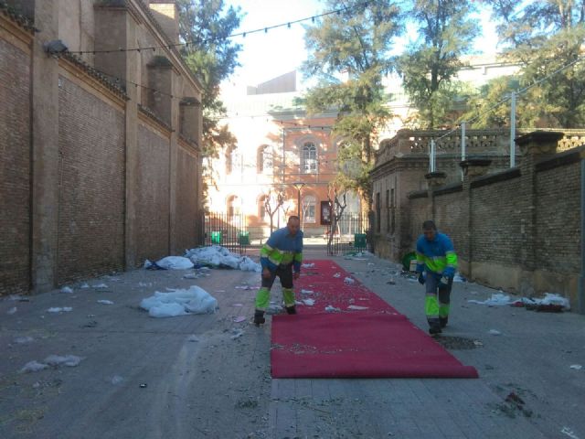 Fomento recoge más de 90.000 kilos de cartón y papel tras el Día de Reyes - 3, Foto 3